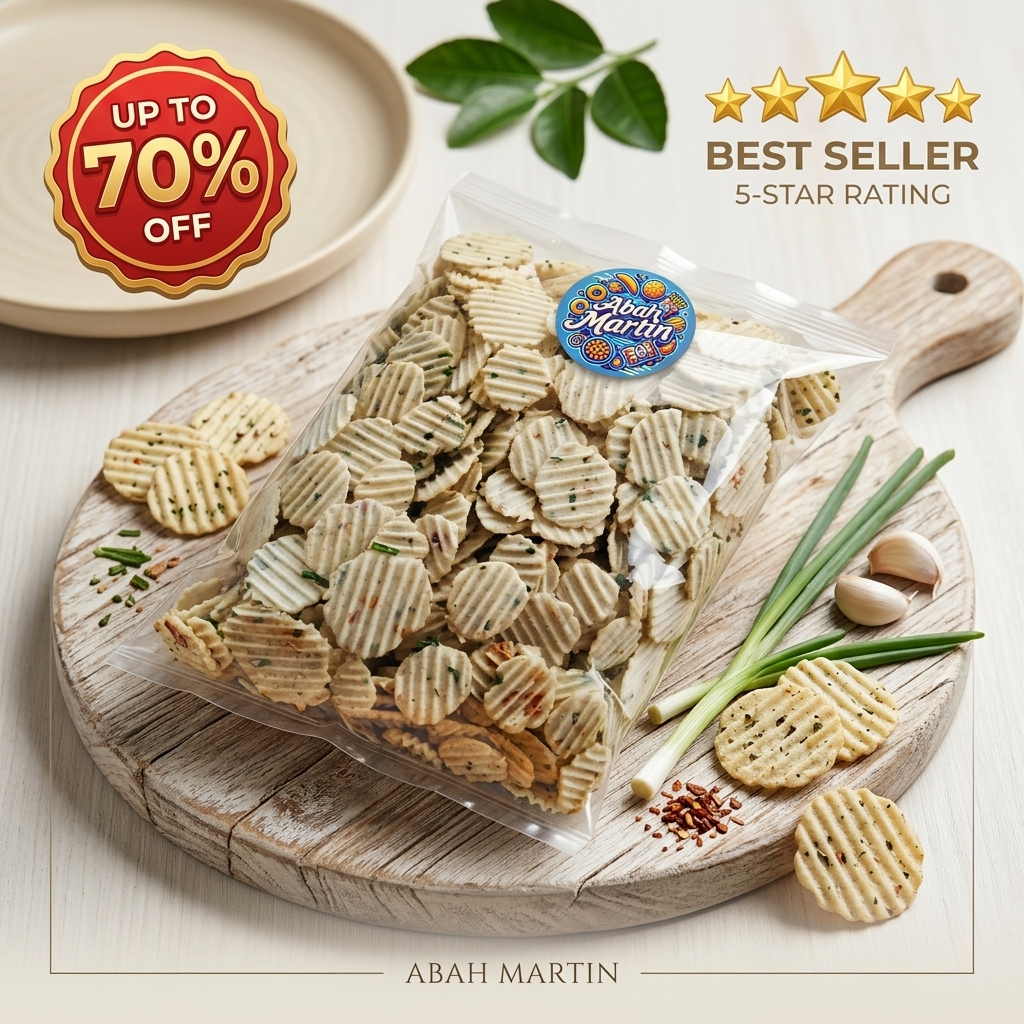 Kue Gapit Kacang 1Kg Kue Gapit Bawang Kue Gapit Khas Cirebon  Kue Gapit Aneka Rasa  Kue Gapit Manis 