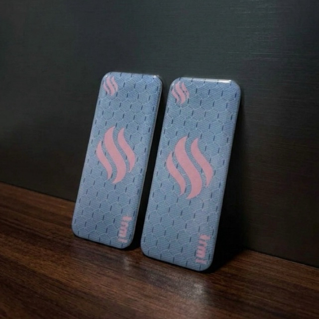 (Po) Printing Akrilik Uv Panel for T99 Motif Blue-Pink Hiasan Backdoor