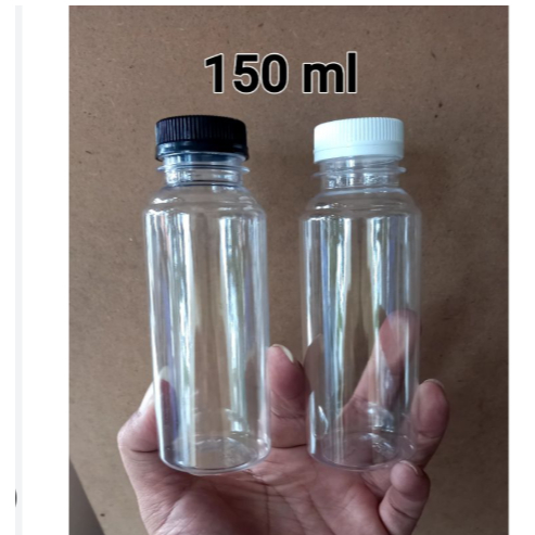 KemasanYA BOTOL ALMOND 150ML BOTOL 150ML BOTOL KECIL MINI BOTOL MINI LUCU BOTOL BAGUS UNIK BOTOL JUS