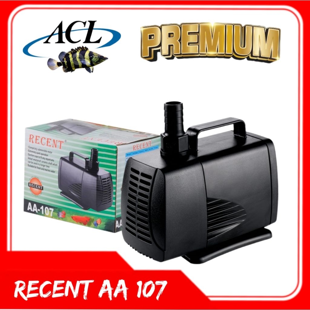 RECENT AA-107 POMPA CELUP KOLAM AIR TERJUN