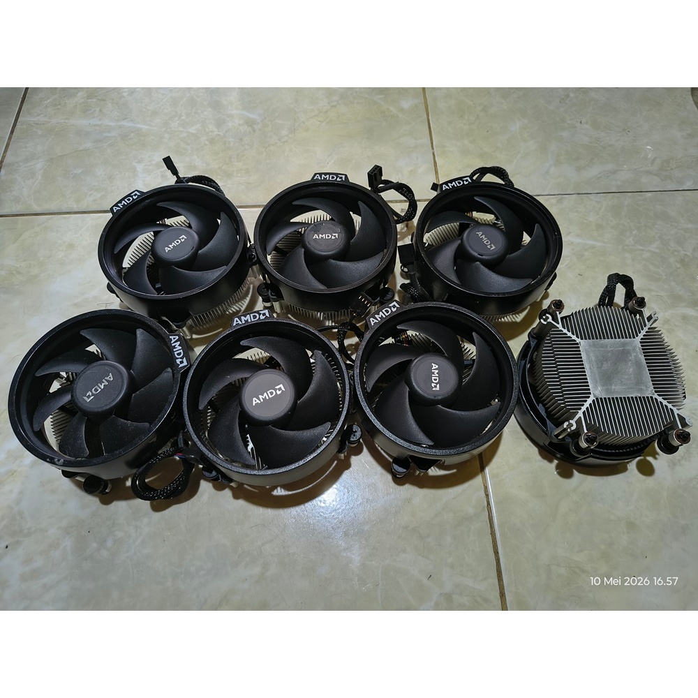 Kipas prosesor AMD AM4/AM5 wraith stealth bekas