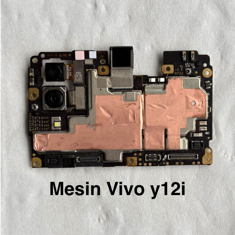 MESIN HP VIVO Y12i MESIN SECOND NORMAL SIAP PASANG