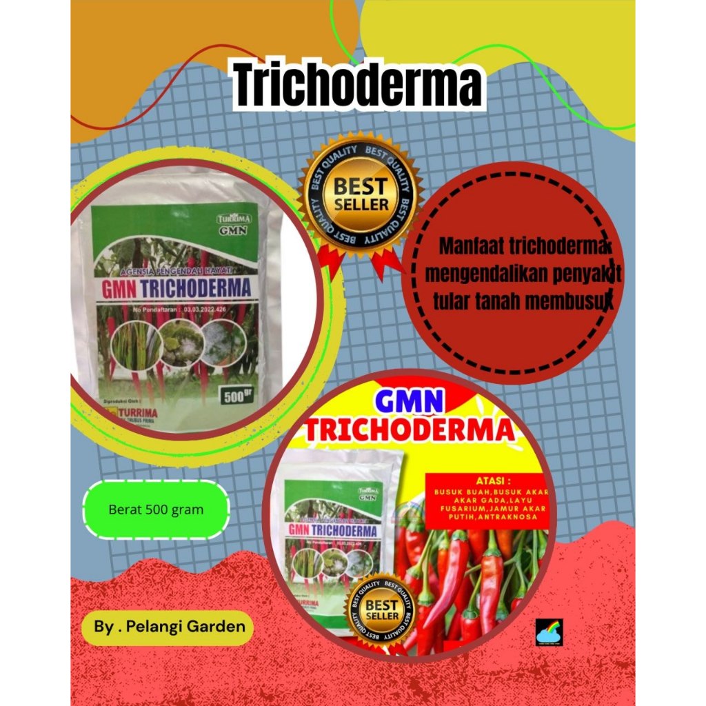 SOLUSI AMPUH  Tricoderma Nogan Isi 500gram