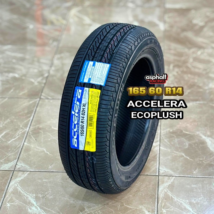 Ban Mobil Tubles Ukuran 165 60 R14 Merek Accelera Ecoplush Ban Mobil Murah R14 165/60