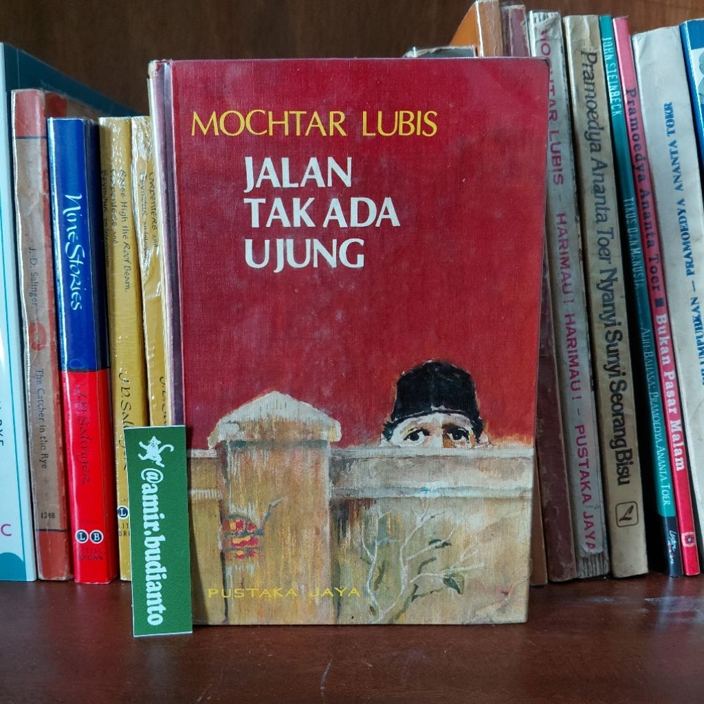 buku jalan tak ada ujung