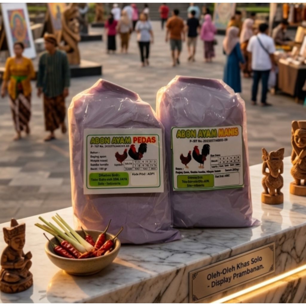 ABON AYAM ERA JAYA KHAS SOLO 250Gram