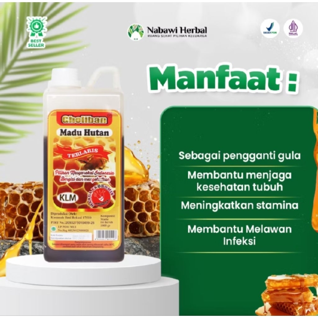 madu gholiban,madu hutan