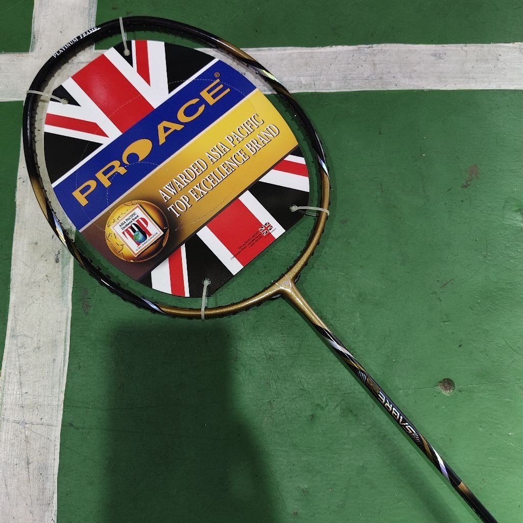 PROMO RAKET PRO ACE SABRE 28 ORIGINAL 3UG5 30LBS