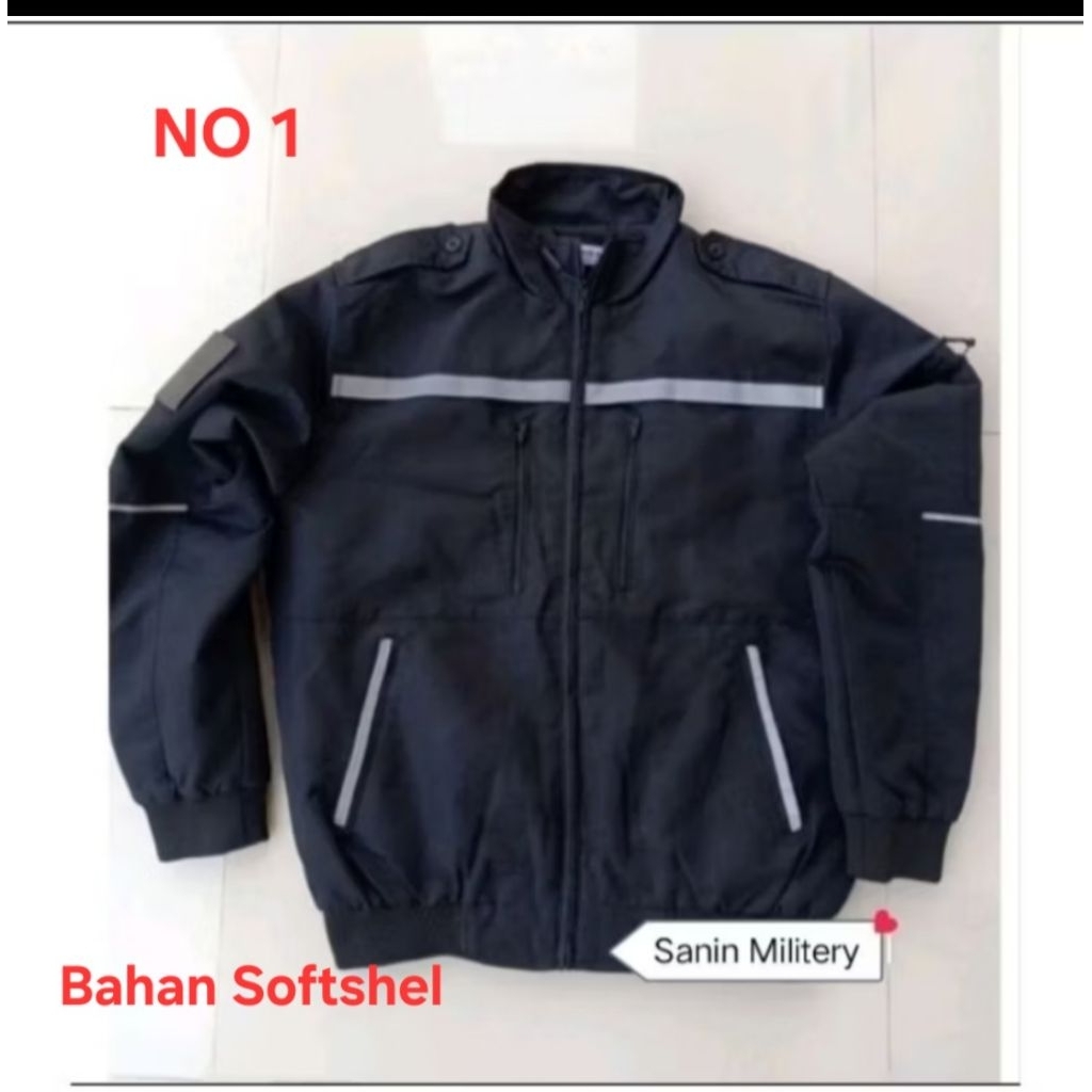 Jaket Jatah Polri / Jaket Tactikal