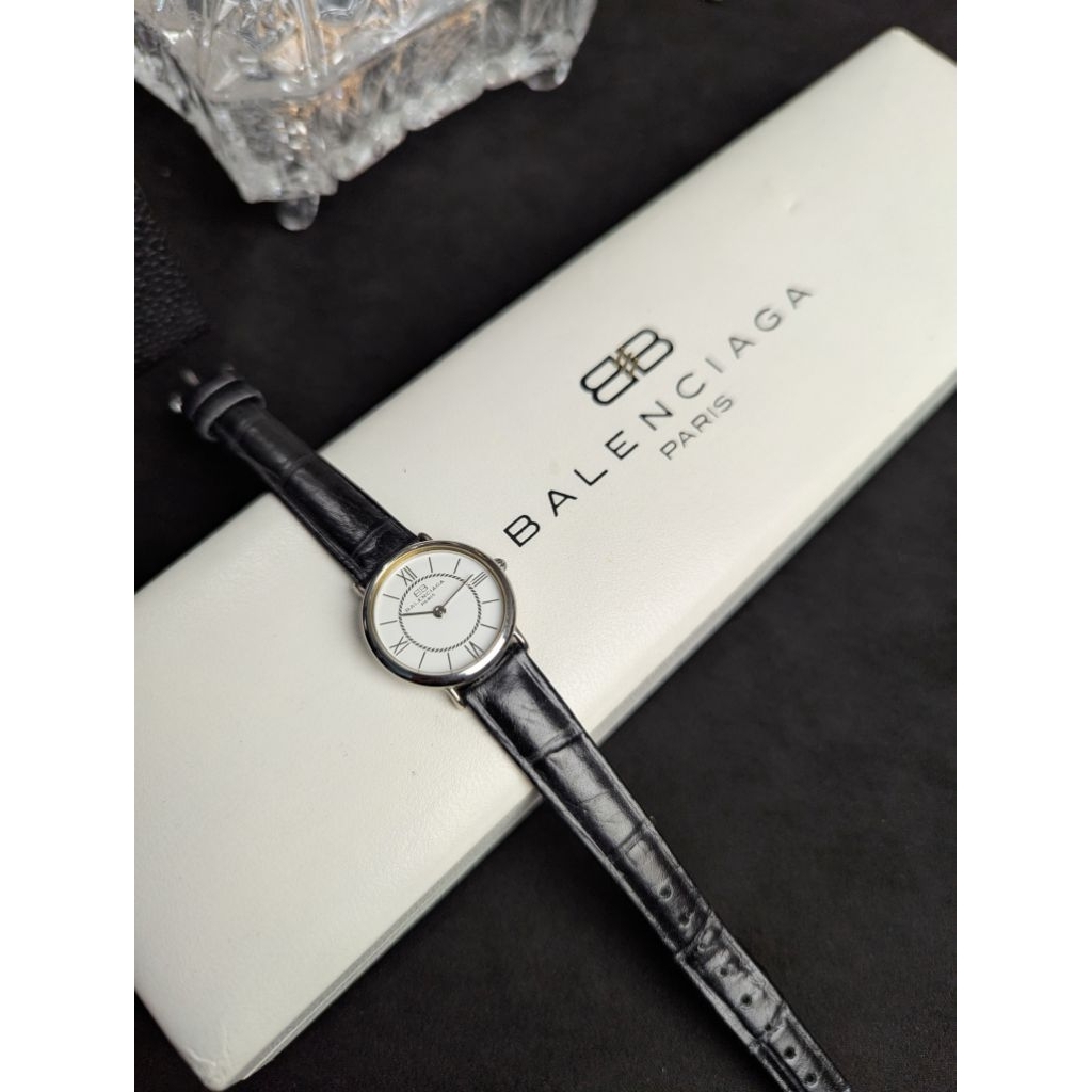 Jam Tangan Balenciaga Paris Preloved Original Box, Fashion Ladies Watch