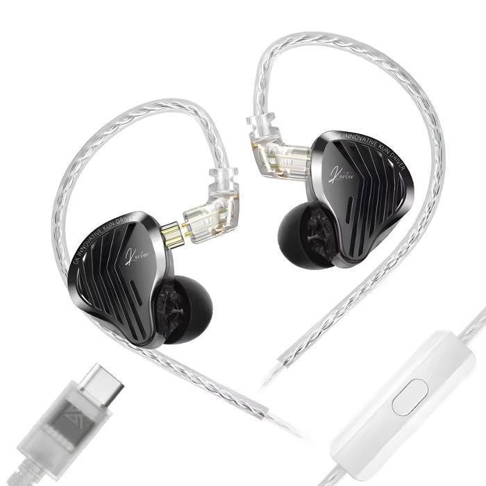 GK-KUNTEN / GK KUNTEN Headset Earphone Ultra Wide Frequency Dynamic Driver HiFi IEM Earphone