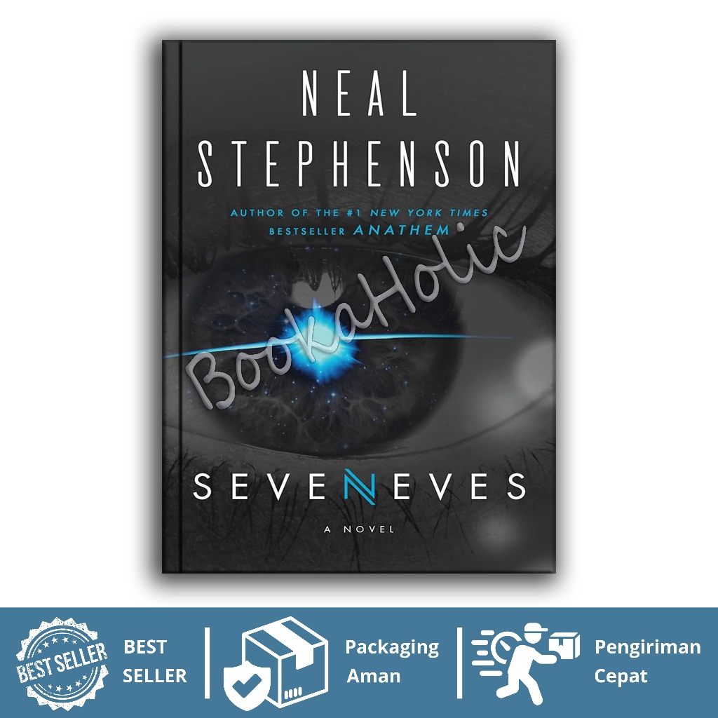 Seveneves: A Novel by Neal Stephenson (English Version) - BookaHolic