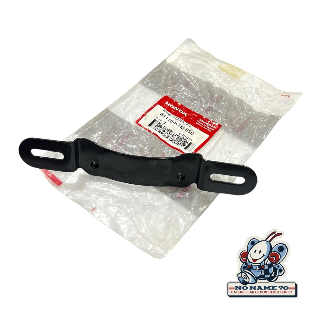 81110 KTM 850 Bracket Dudukan Plat No Nomor Depan Honda Supra X Fit 125 Blade Revo 110 Original