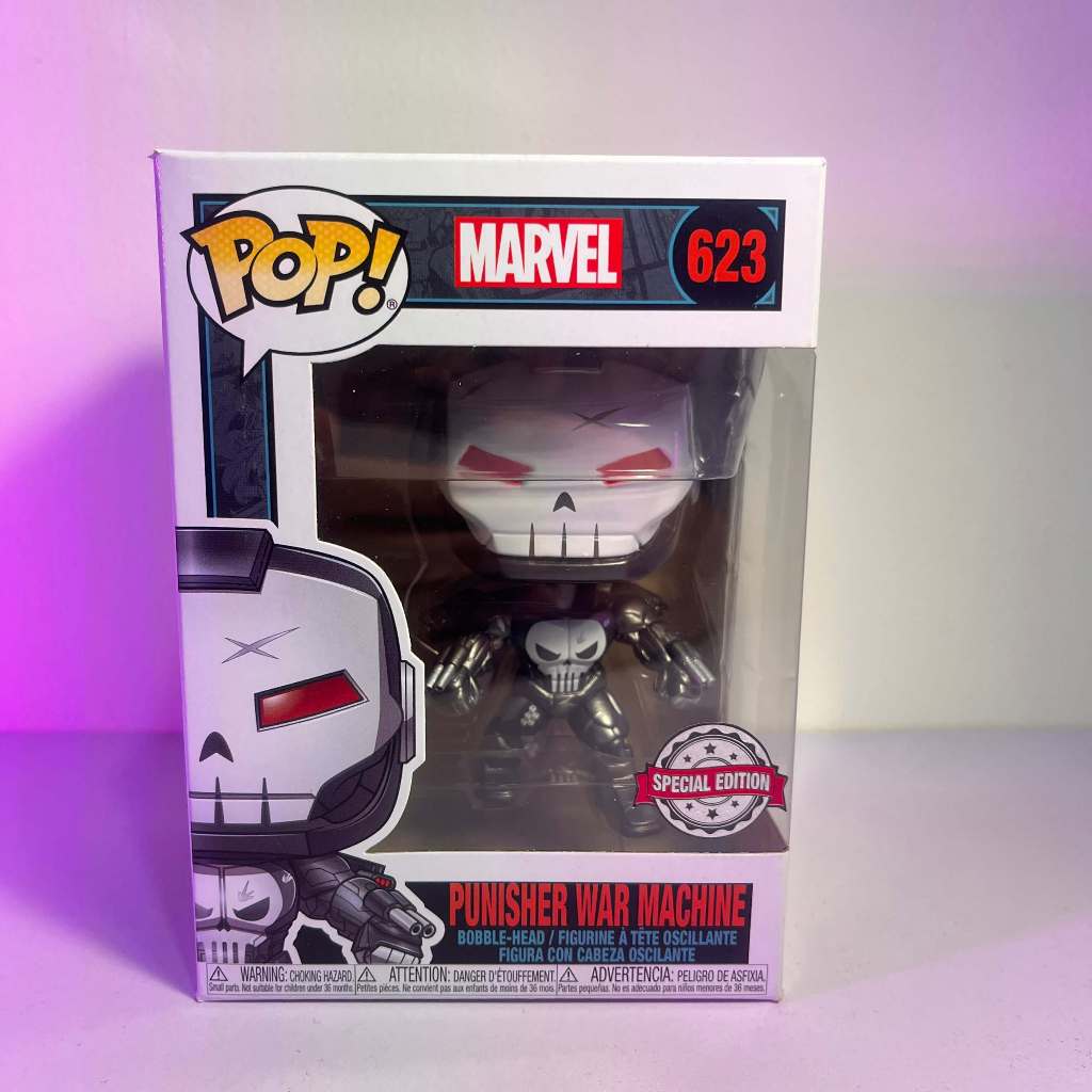 Funko Pop Marvel Punisher War Machine #623