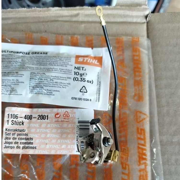 Platina senso 070 Original Stihl