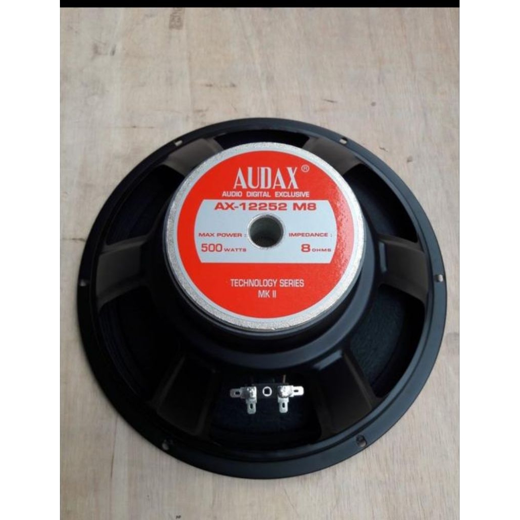 Speaker audax 12 inch AX 12252 m8 fullrange