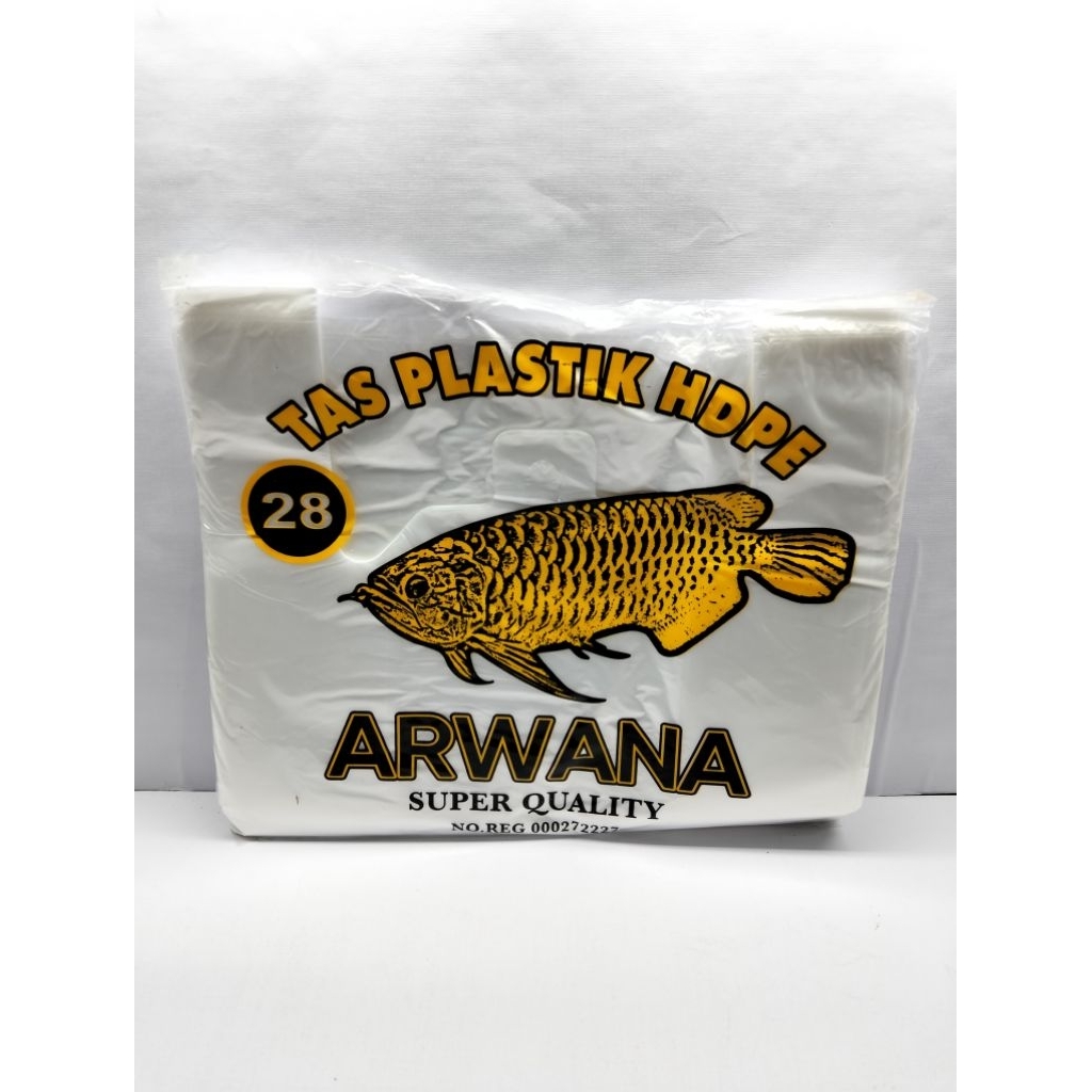 TAS PLASTIK HDPE BENING/ ARWANA UK 28 ( Hrg 1BKS)