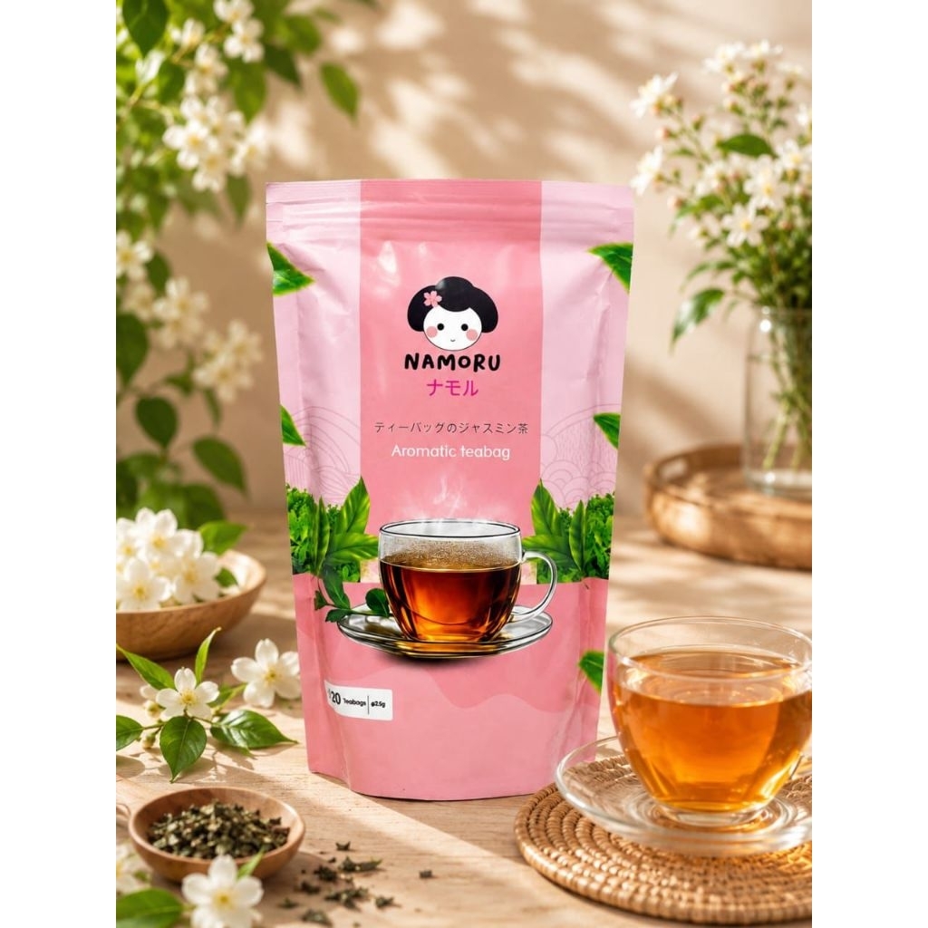 namoru aromatic teabag bpom