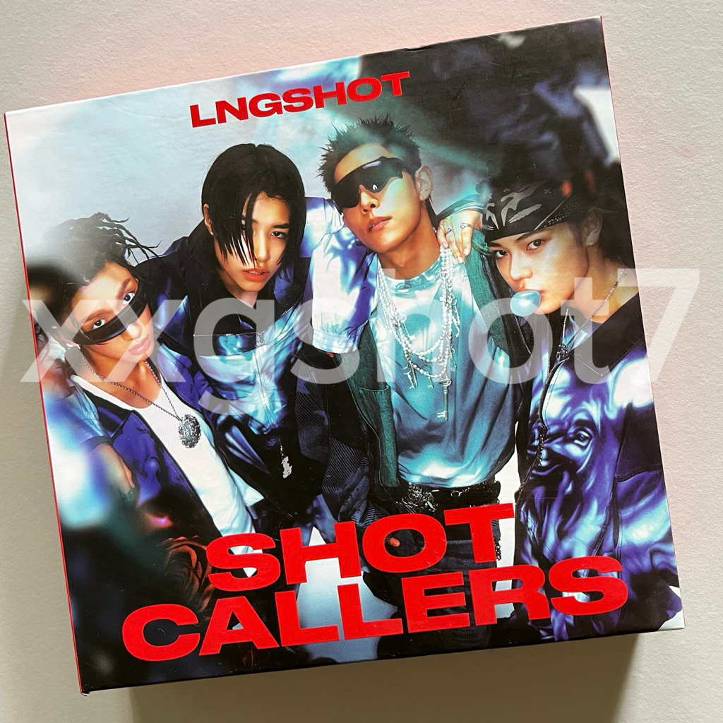 Album Only Lngshot Shot Callers Standar Ver