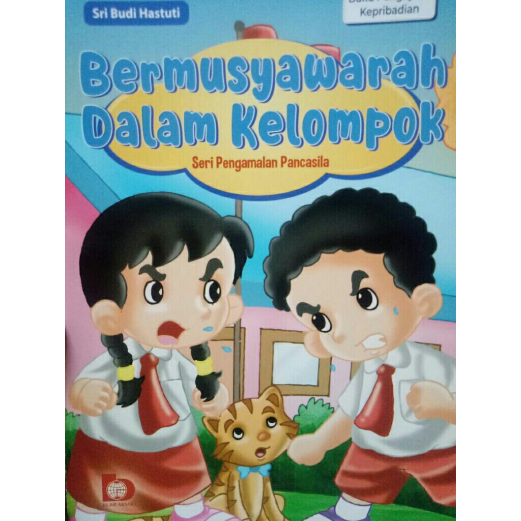 buku cerita bermusyawarah dalam kelompok