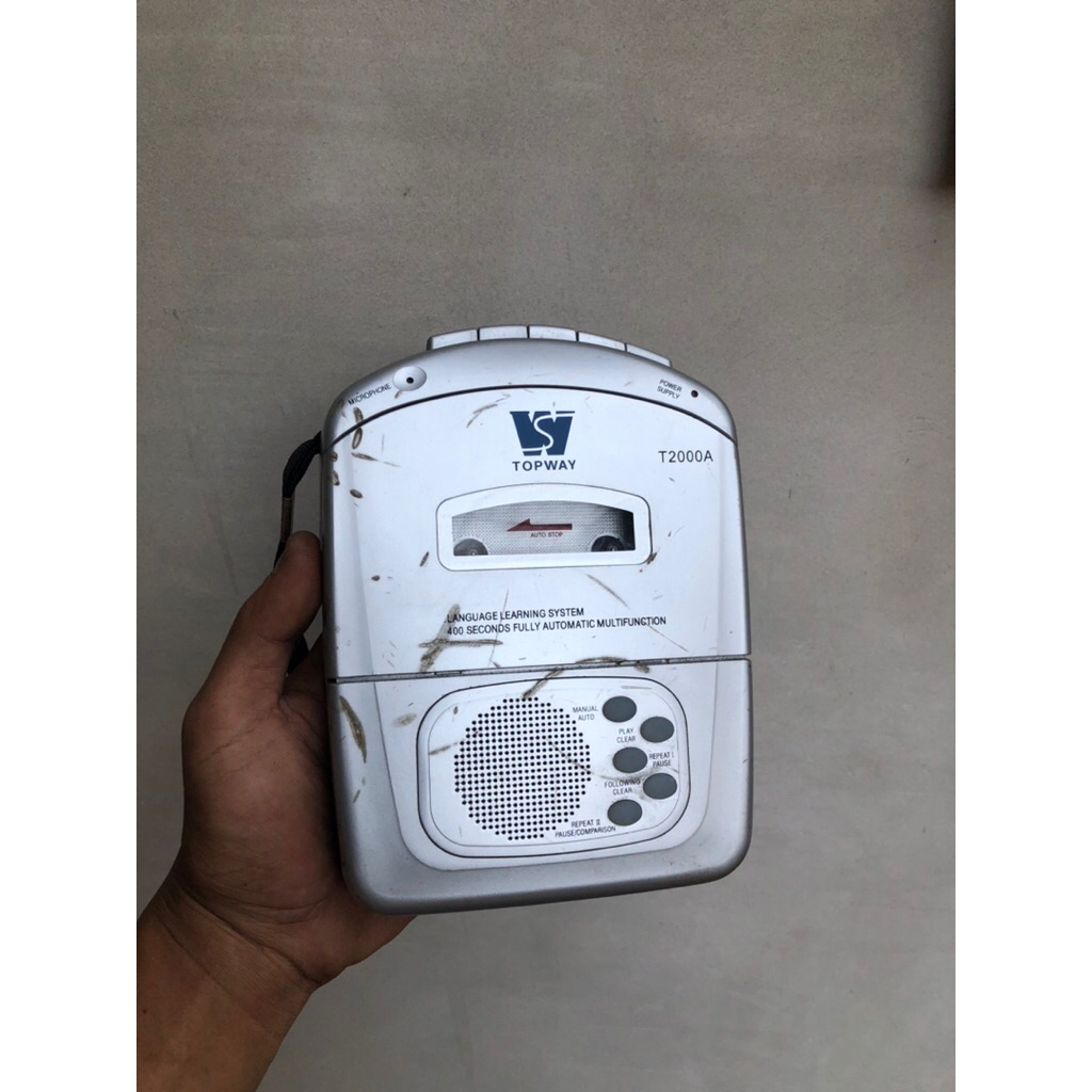 Vintage walkman jadul