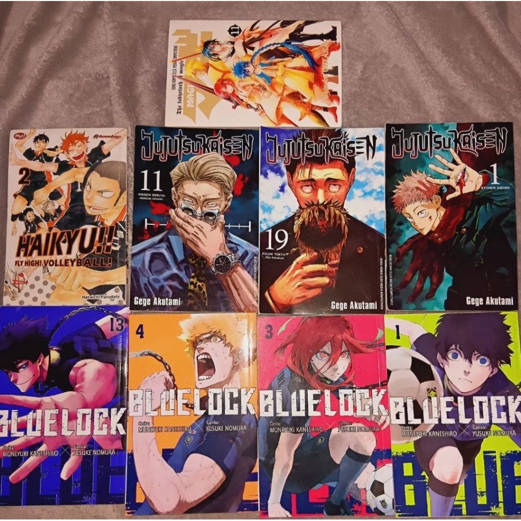 [PRELOVED] Komik Manga HAIKYUU vol 2 (BAHASA INDONESIA, ORIGINAL 100%)