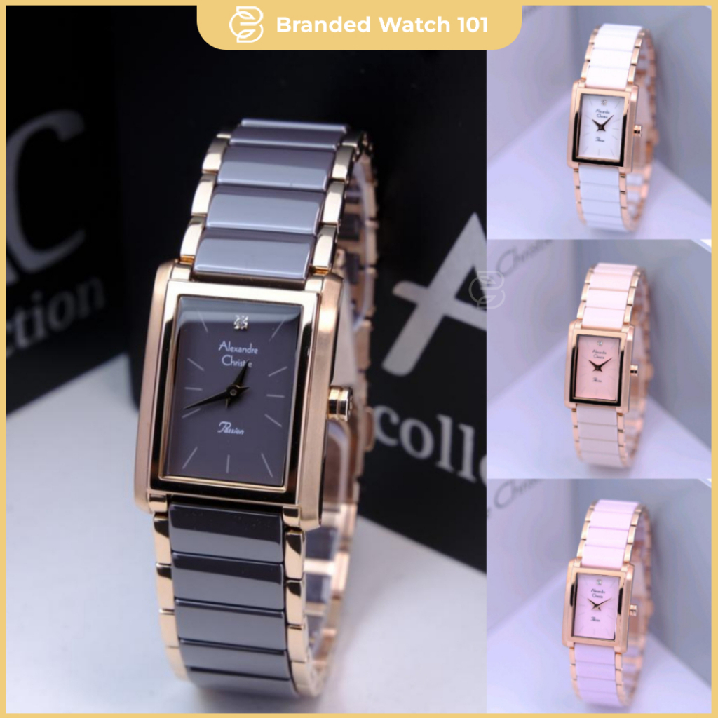 ORIGINAL Jam Tangan Wanita Alexandre Christie AC 2983 / AC2983 / 2983 / AC 2B50 / AC2B50 / 2B50 / AC