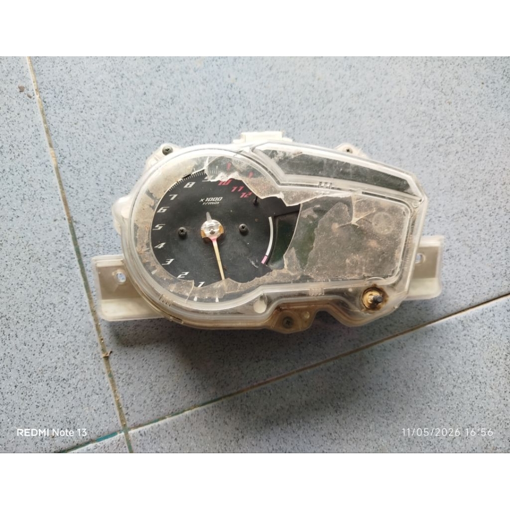 BAHAN MATI speedometer yamaha mx king original copotan