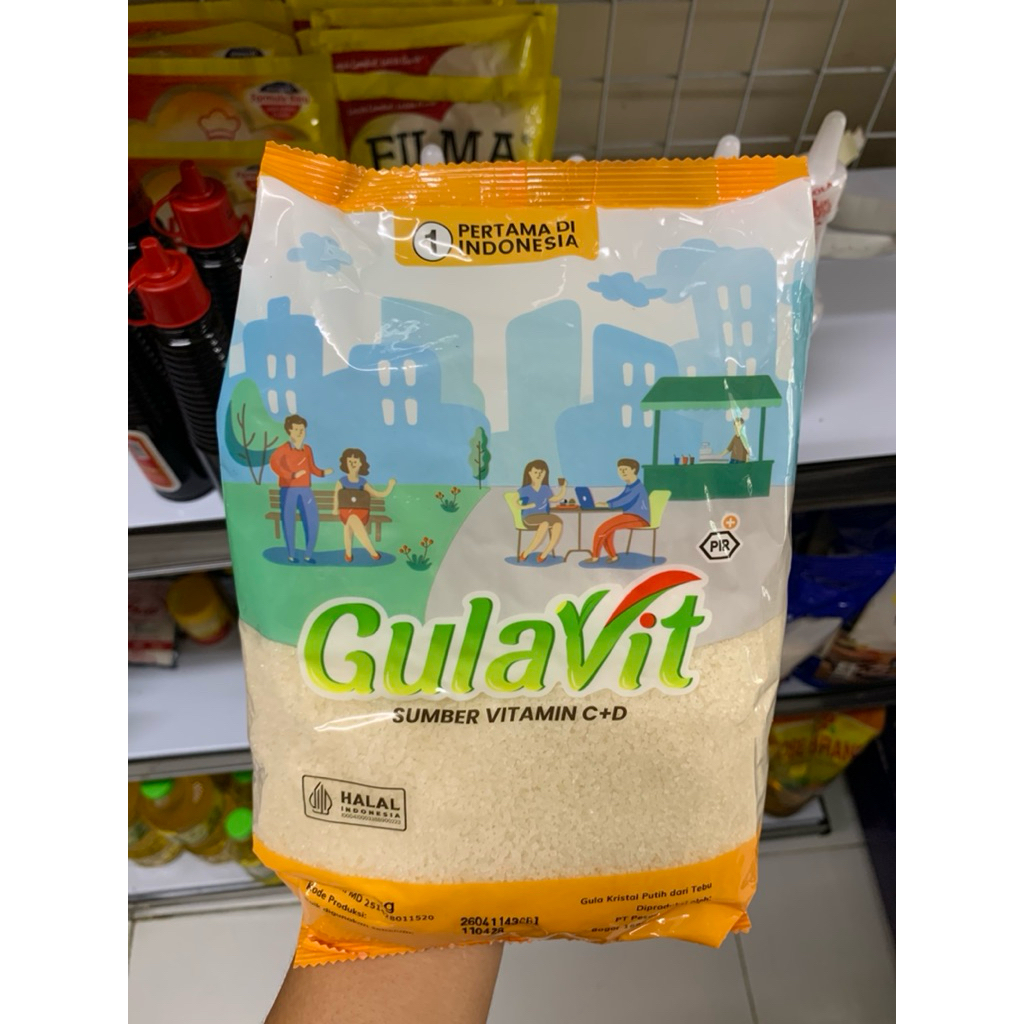 GULAVIT GULA ASLI PUTIH 500 GRAM