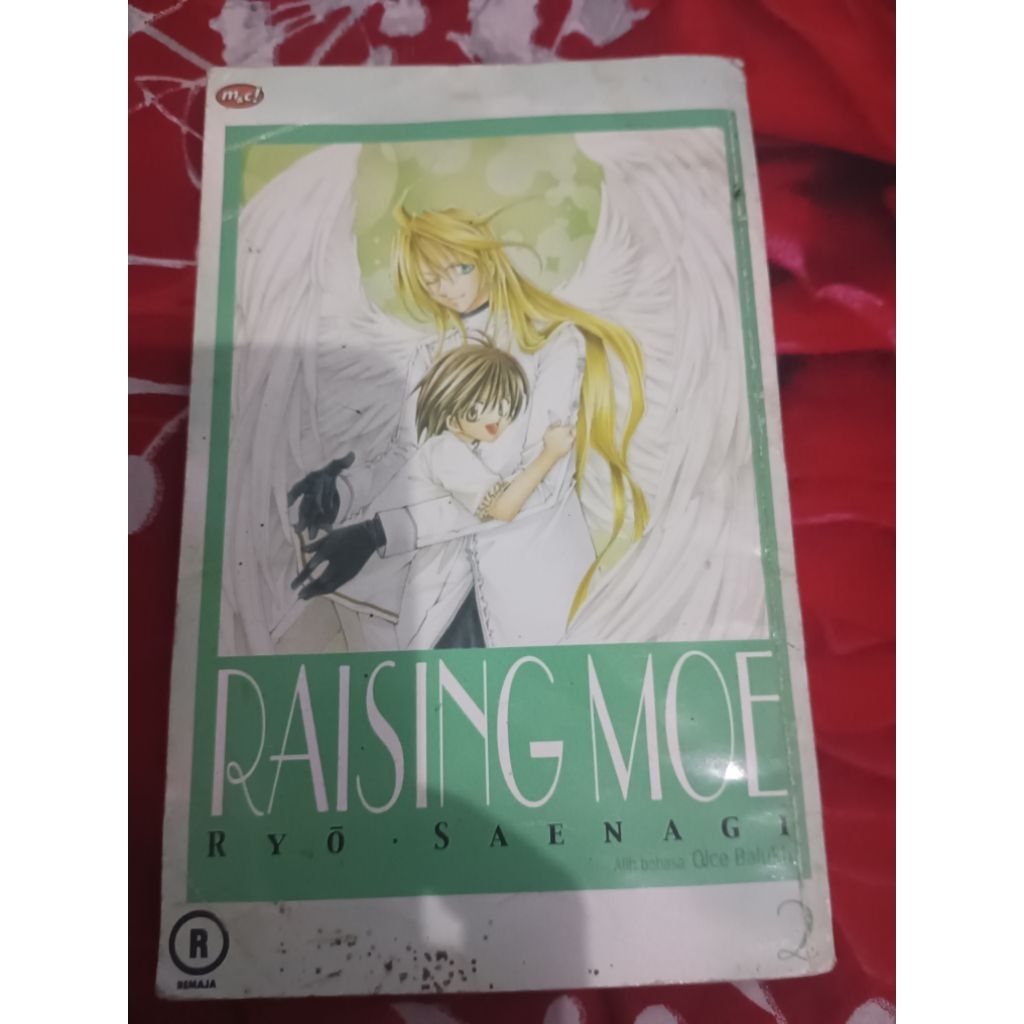 Komik Raising Moe 2 by Ryou Saenagi