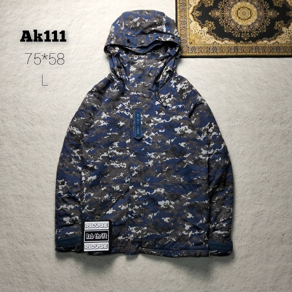 Jacket outdoor ecwcs AKIII original 100% size L