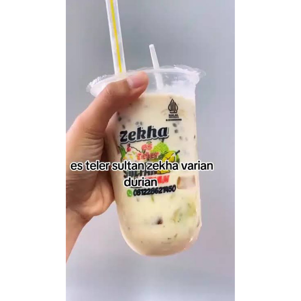 Es Teler Durian Zekha