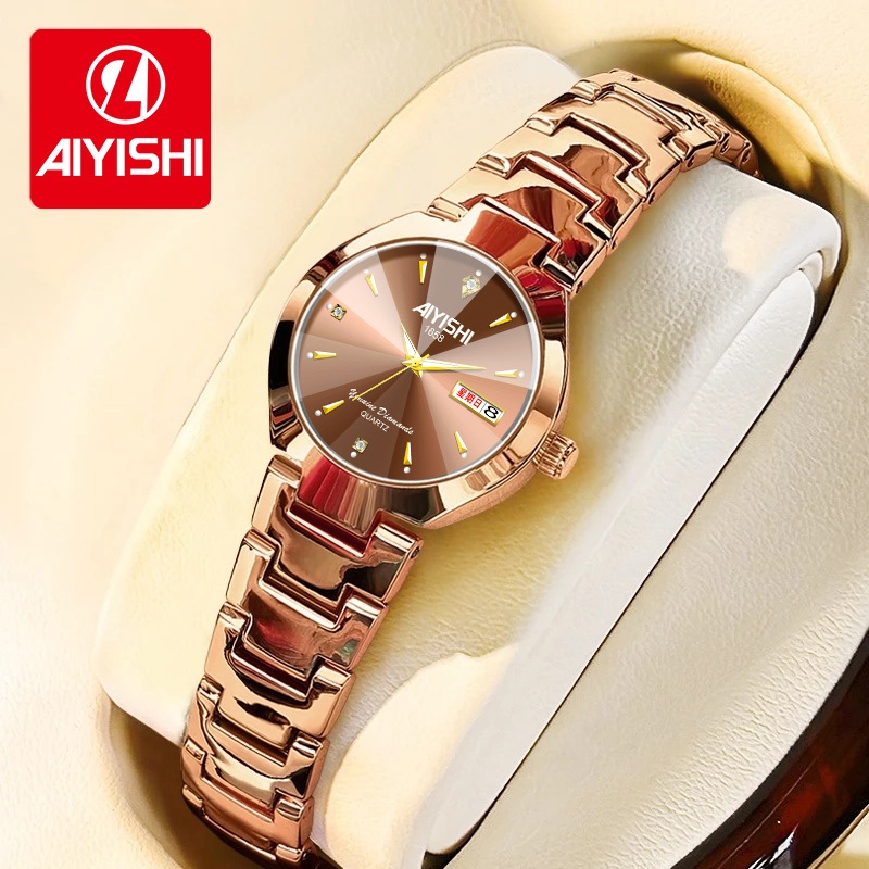 aiyishi 1658 Jam Tangan Pria Kuarsa