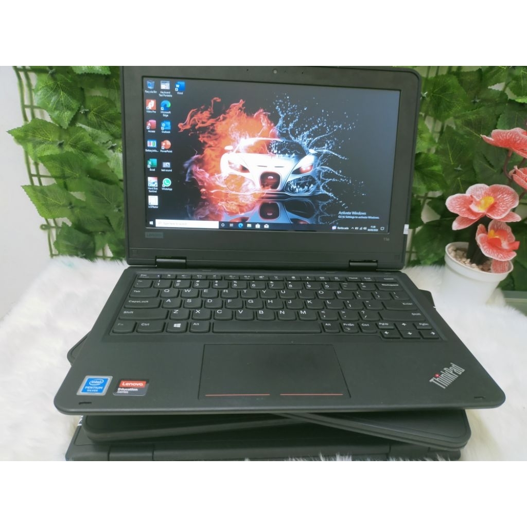 Lenovo 11e Intel Pentium Silver N5030 Ram 8GB SSD 256GB Camera