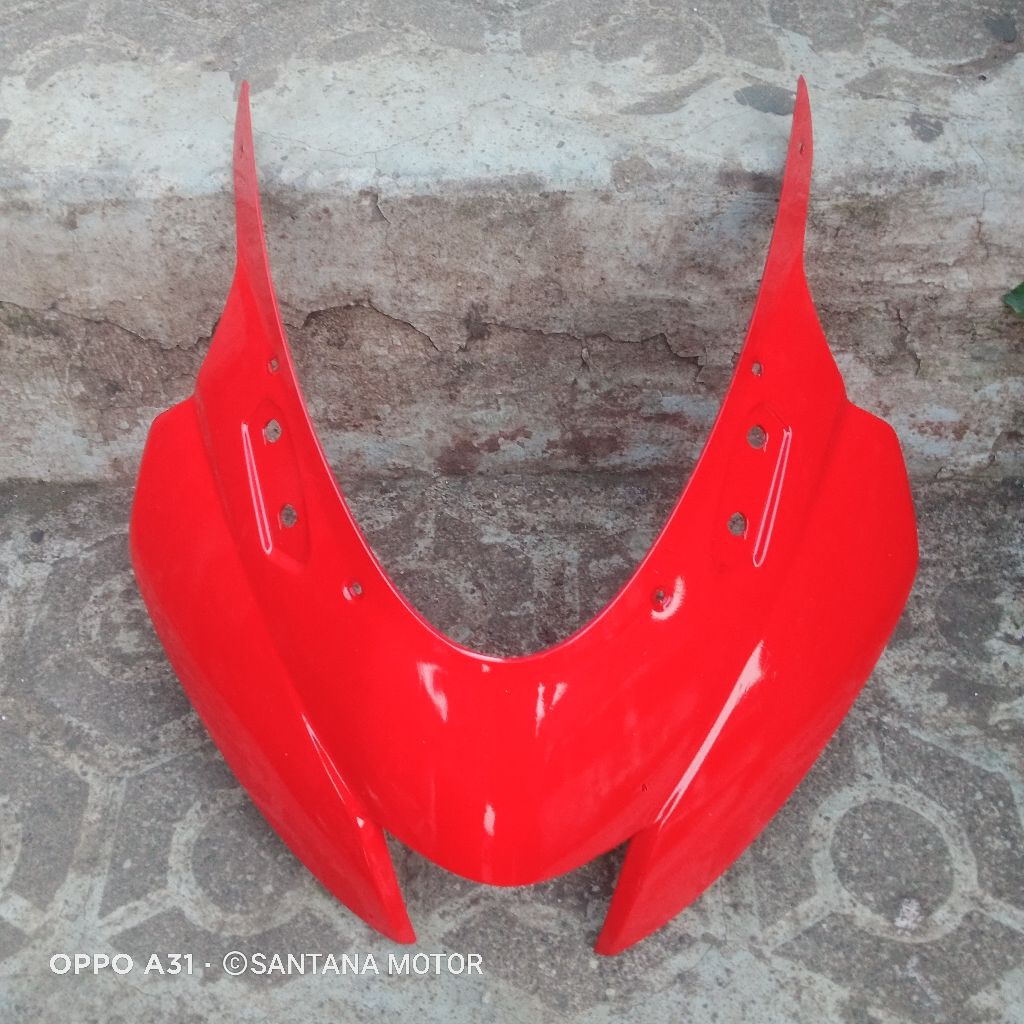 cover fairing tameng depan gsx r GSX R 150 merah ORIGINAL