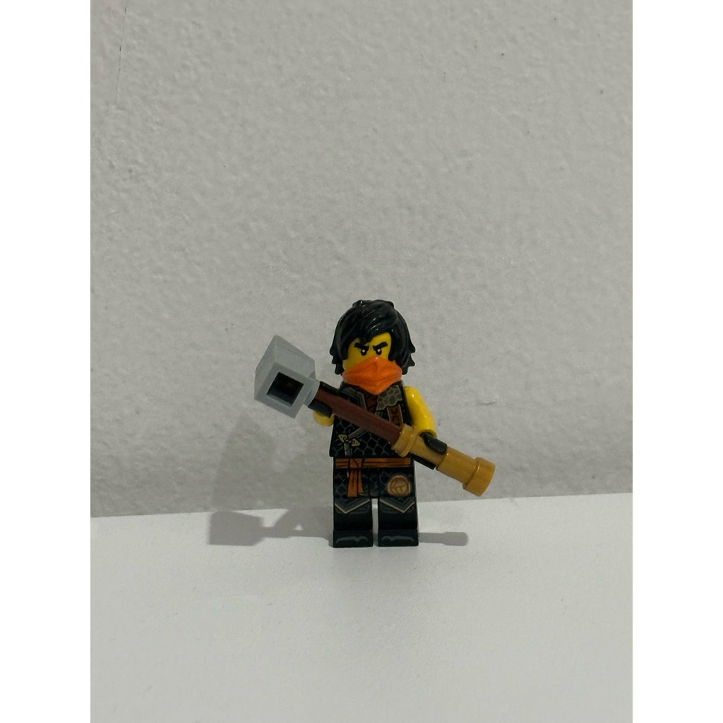 Mini Figure Duck Ninja Warrior dengan Senjata Hammer | Koleksi Lego Mini Figures.