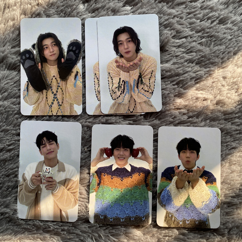 [PC/Photocard] DAY6 2024 The Present Online MD POB