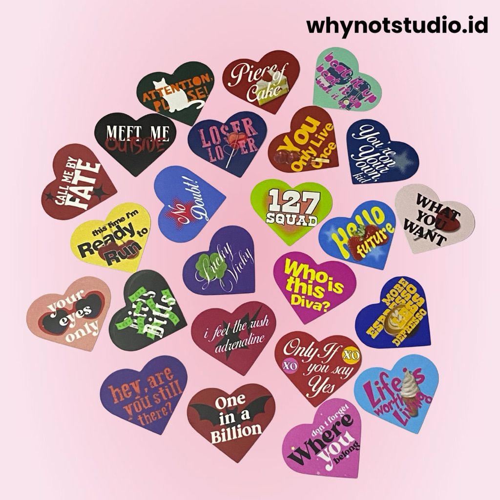 Harga kpop stickers aesthetic Terbaru Jul 2026 | BigGo Indonesia