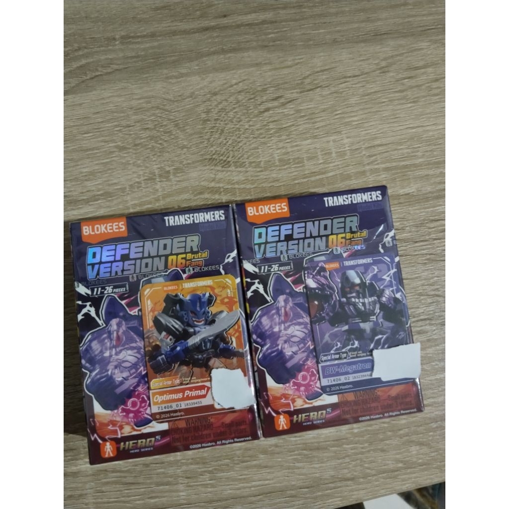 Super secret optimus primal & BW megatron