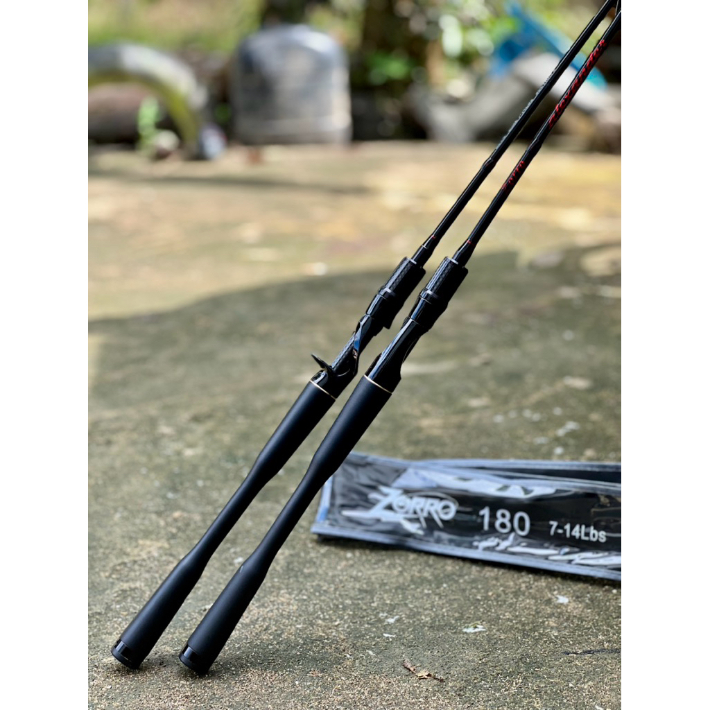 Joran zorro alexander fuji carbon solid medium