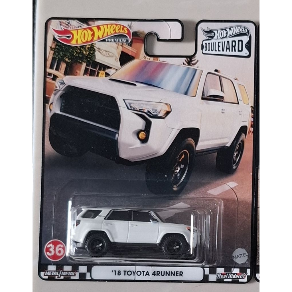 hotwheels 18 Toyota 4runner Boulevard