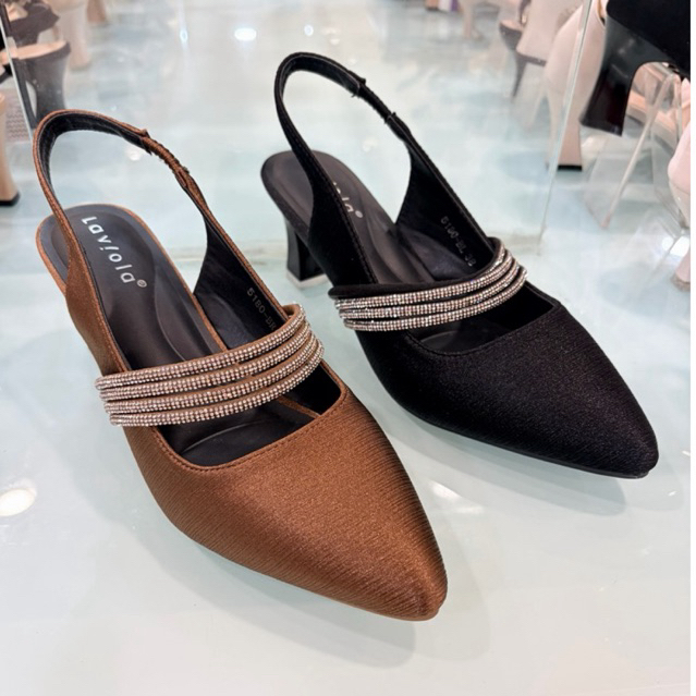 Laviola  sepatu sandal wanita heels 5 cm