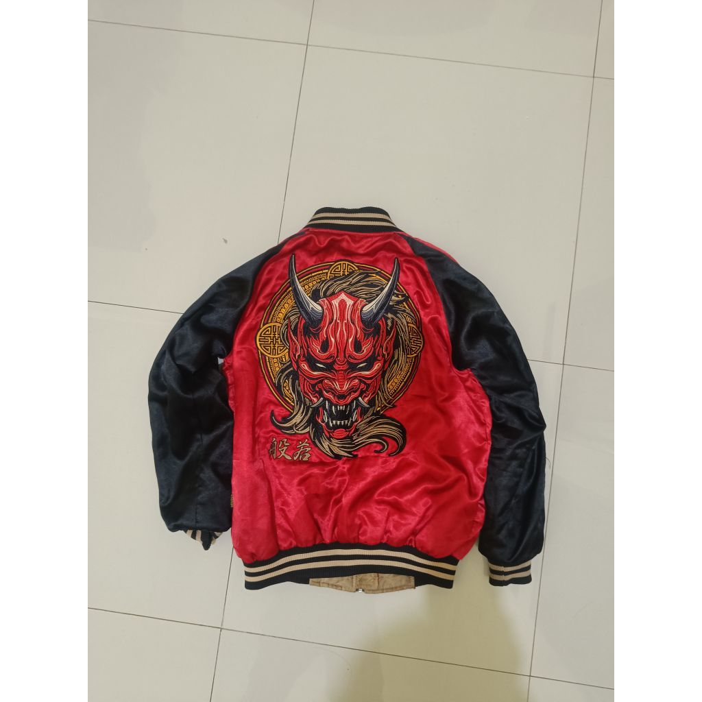 SUKAJAN JACKET - HANNYA KYOGEN [LIMITED EDITION]