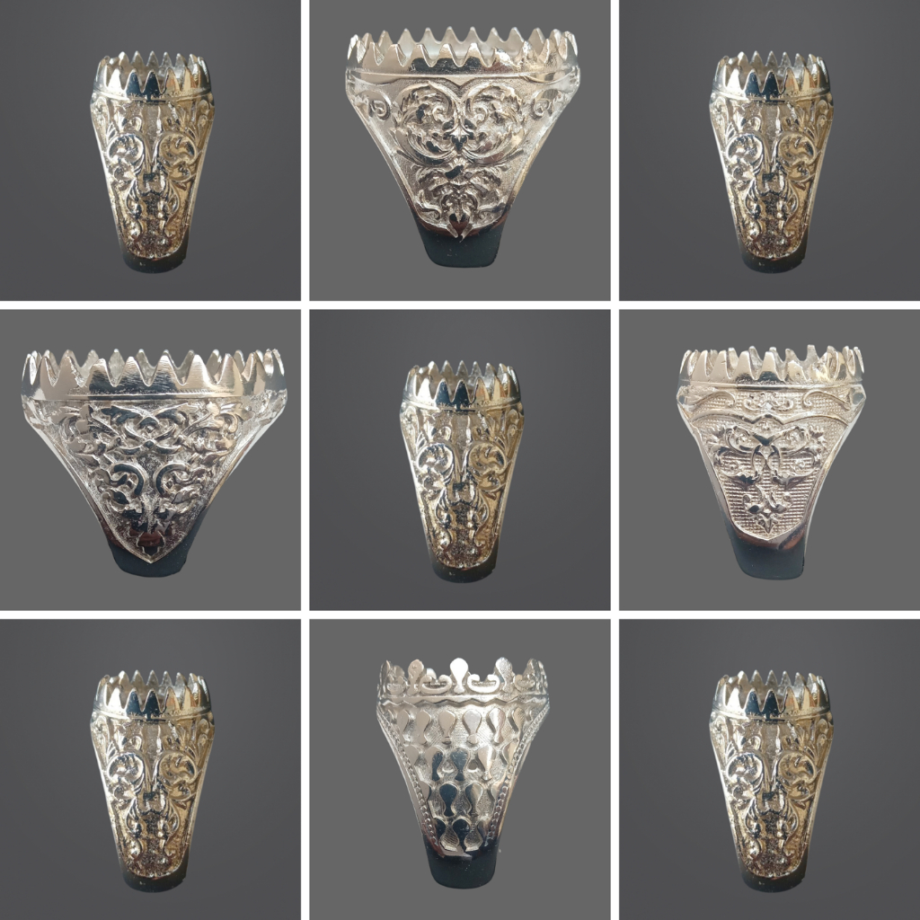 [20PCS] Grosir Cincin Ring Emban Alpaka Super