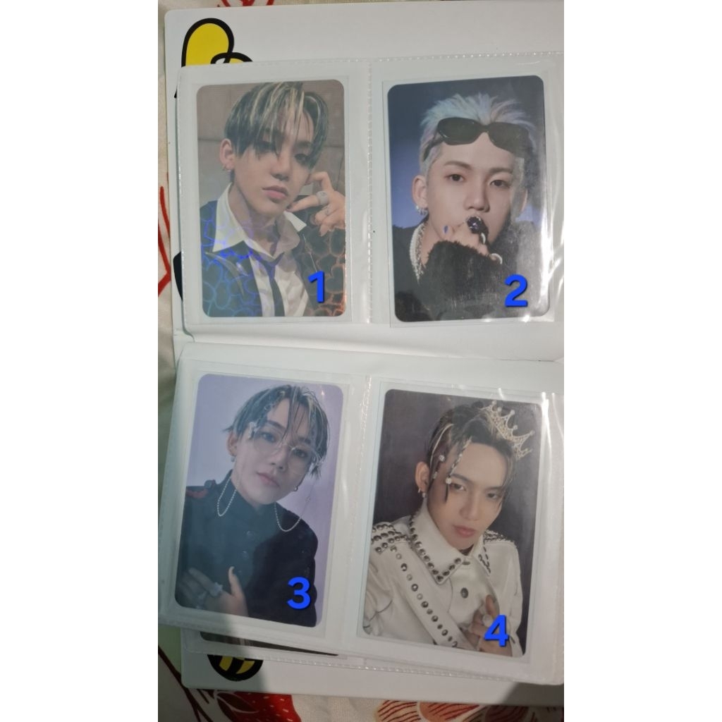 Photocard Hyunsuk Official