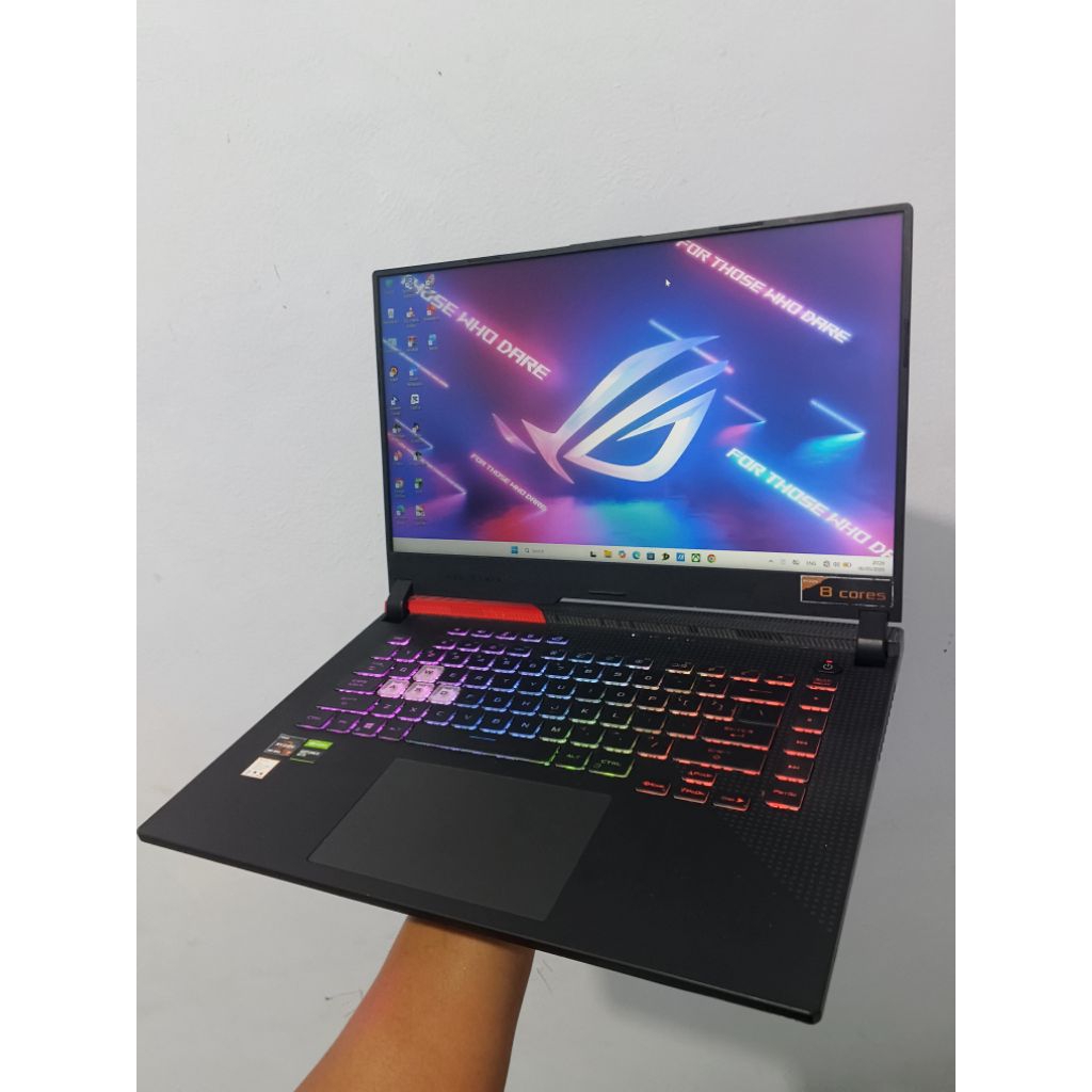 Laptop Asus ROG G513IH Ryzen 7-4800H GTX1650 4GB murah termurah