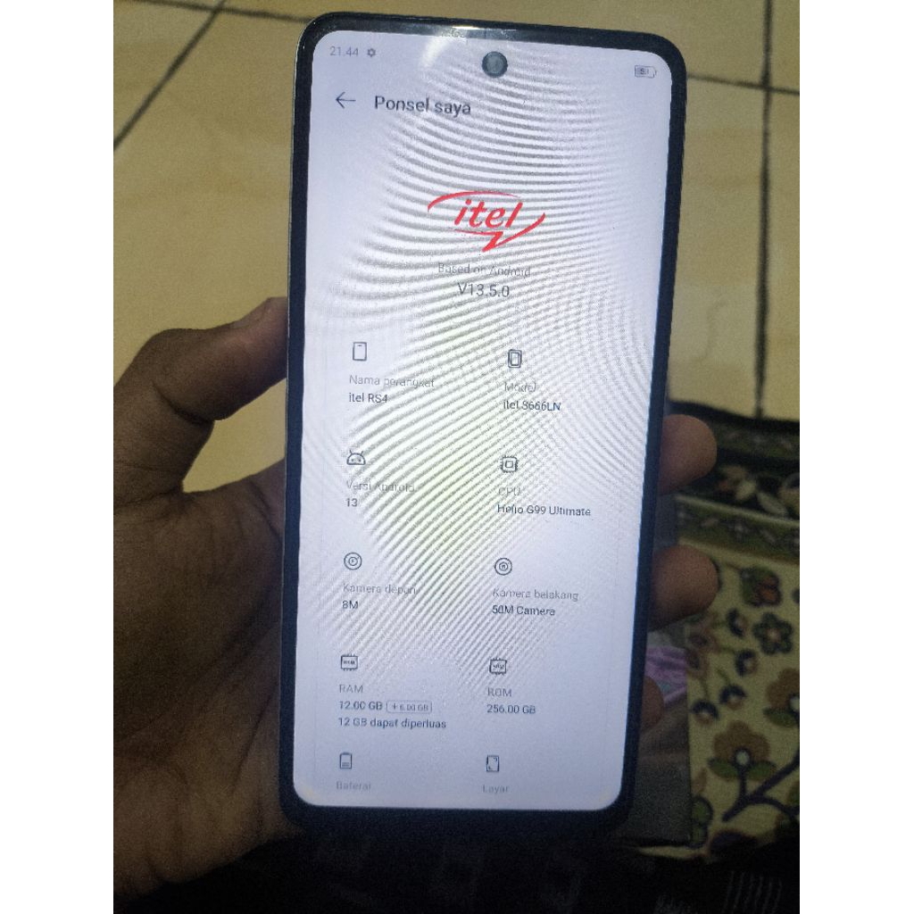 Itel RS 4 12/256