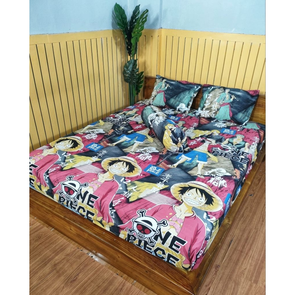 Sprei Termurah Terlaris karakter ONE PIECE