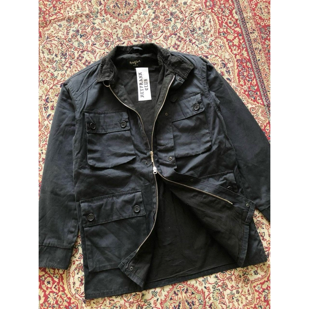 Margaret Military field multipocket jacket