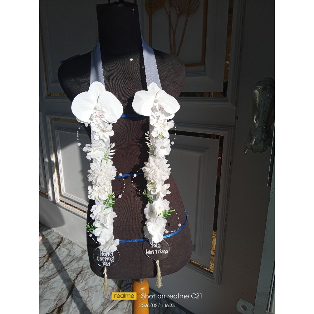 SASH FLOWER GRADUATION
